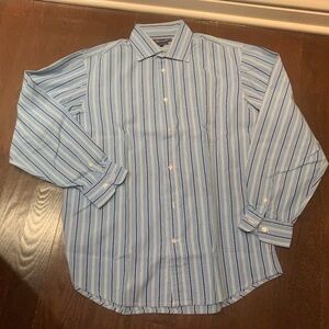 Men's woven striped shirt from Façonnable